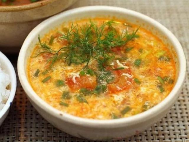 Canh trứng cà chua - món canh được các thầy thuốc đông y khuyên dùng: Nấu thế nào để bổ dưỡng nhất?