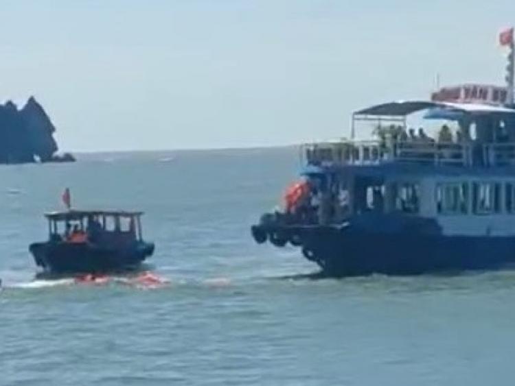 Hải Phòng: Tàu biển đâm chết một du khách