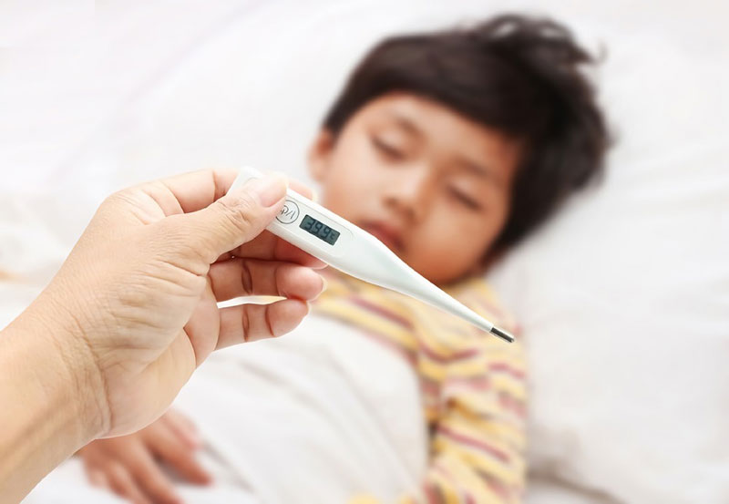Trẻ bị sốt xuất huyết thường mệt mỏi, chán ăn nên mẹ cần cho trẻ ăn nhiều dinh dưỡng