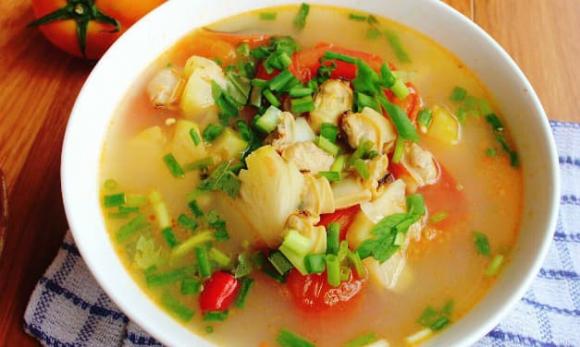 súp, công thức nấu súp, món ăn ngon 