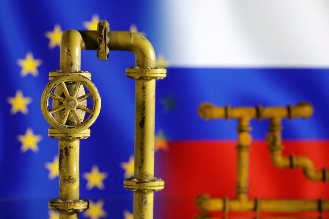 Không thể áp trần giá khí đốt của Nga, châu Âu quay sang muốn hạn chế giá khí đốt của thế giới - Ảnh 1.