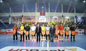 Háo hức cho các trận đấu mở màn Giải Futsal HDBank Vô địch Quốc gia 2022