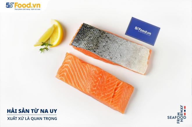 Gravlax, cá hồi Nauy, ẩm thực Bắc Âu, 5sFood